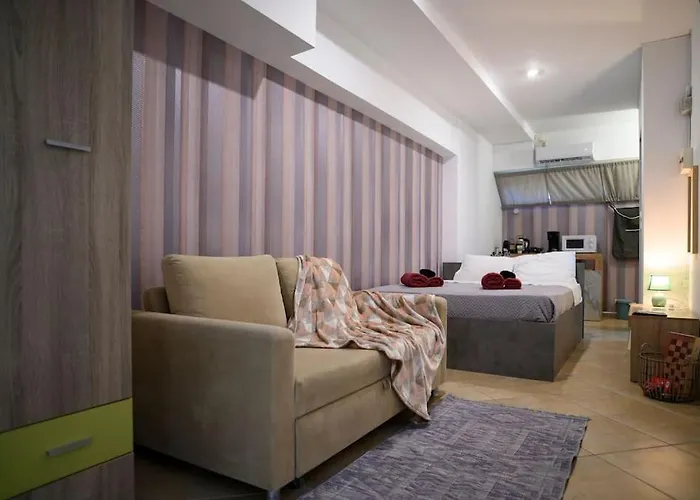 Premium Athenian District Urban Studio