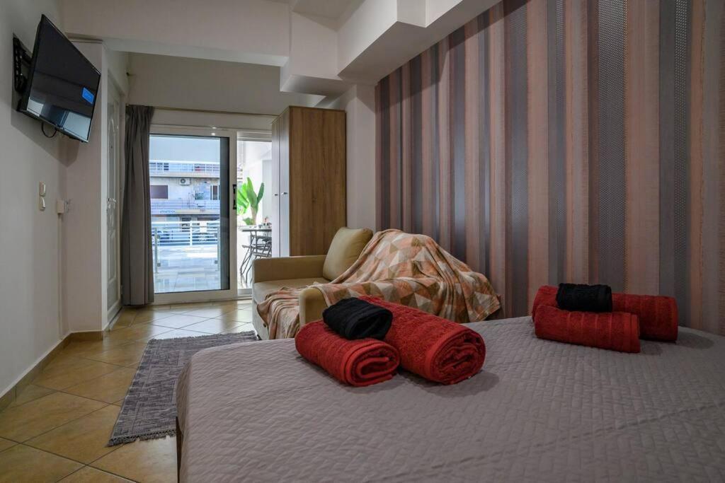 Premium Athenian District Urban Apartment